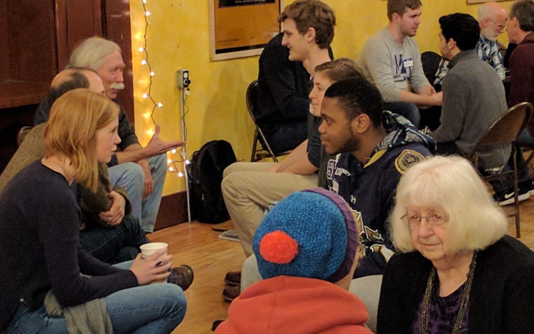 Dialogue: The Challenge of Crossing Divides