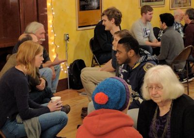 Dialogue: The Challenge of Crossing Divides