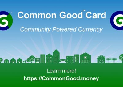 Common Good Card